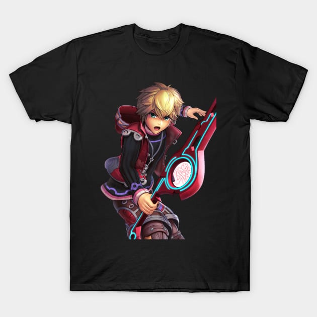 Shulk T-Shirt by hybridmink